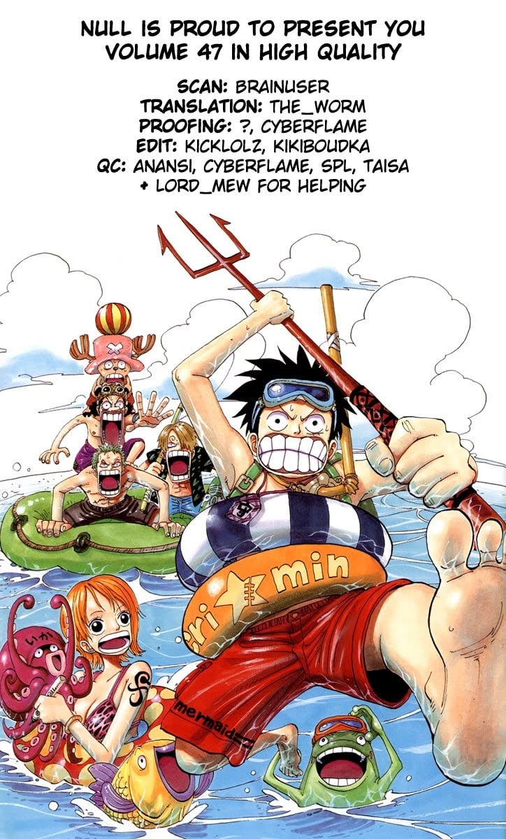 One Piece, Chapter 450 image 05